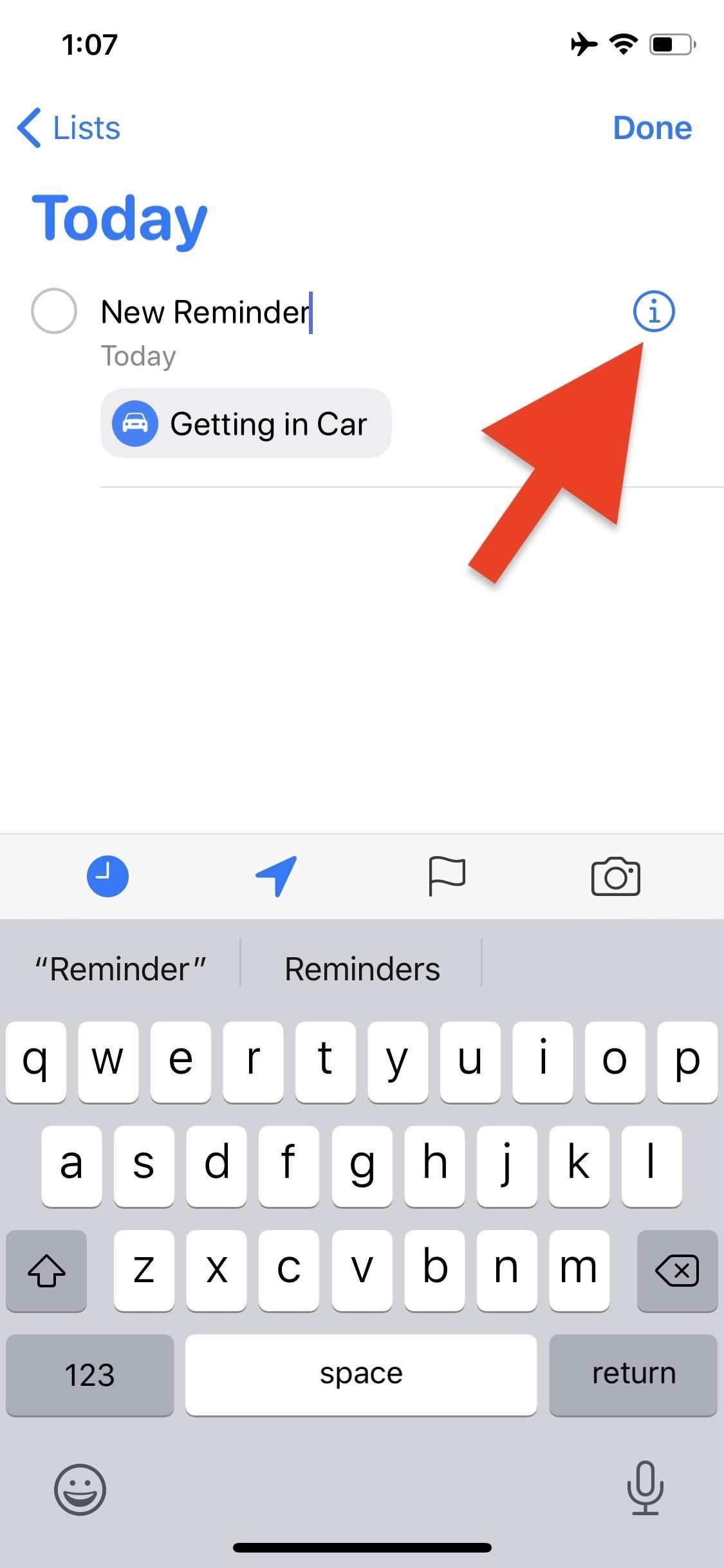 How to Set & Trigger Location-Based Reminders on Your iPhone