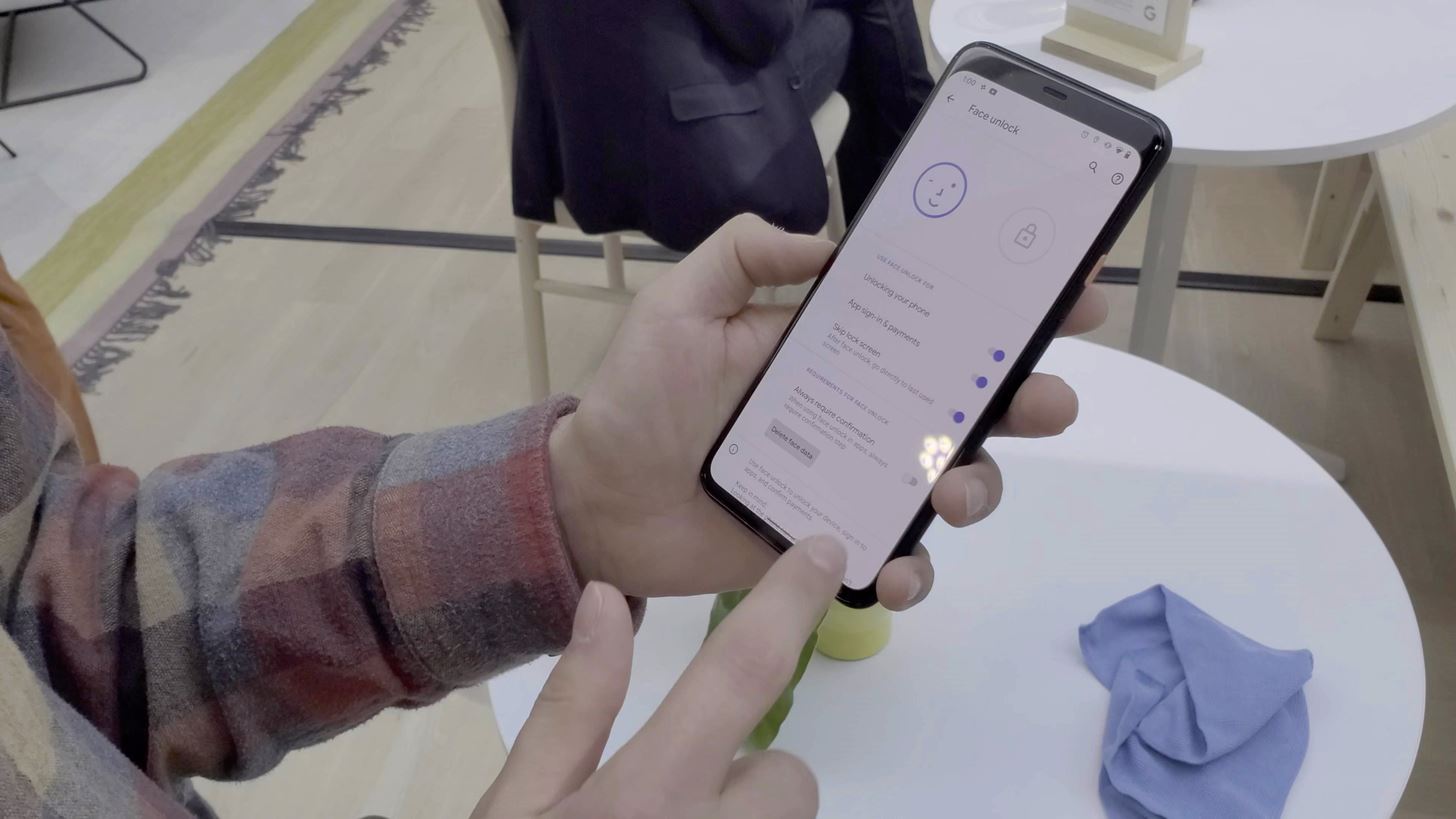How to Set Up Face Unlock on the Google Pixel 4