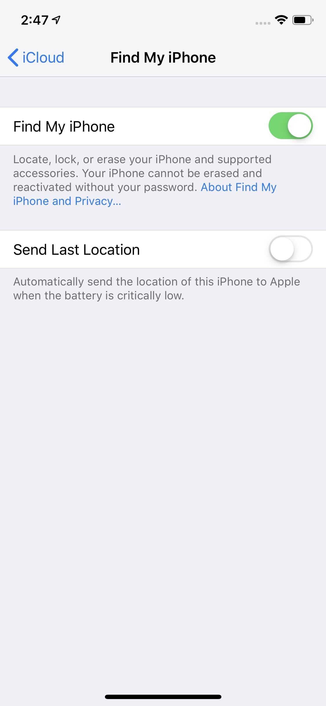 How to Set Up Find My iPhone to Always Keep Track of Your iOS Device