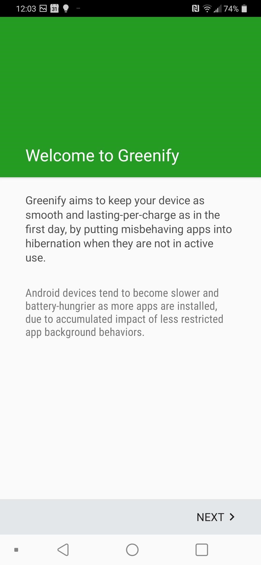 How to Set Up Greenify Without Root & Save Battery Life on Any Android