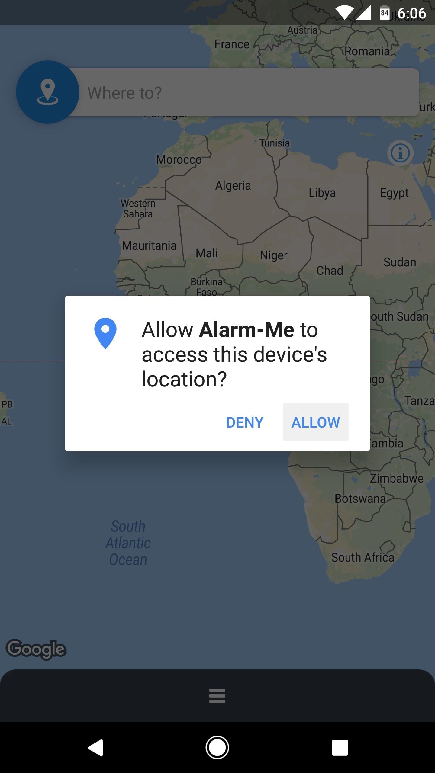 Set Up Location Alarms on Android That Wake You When You Reach Your Destination