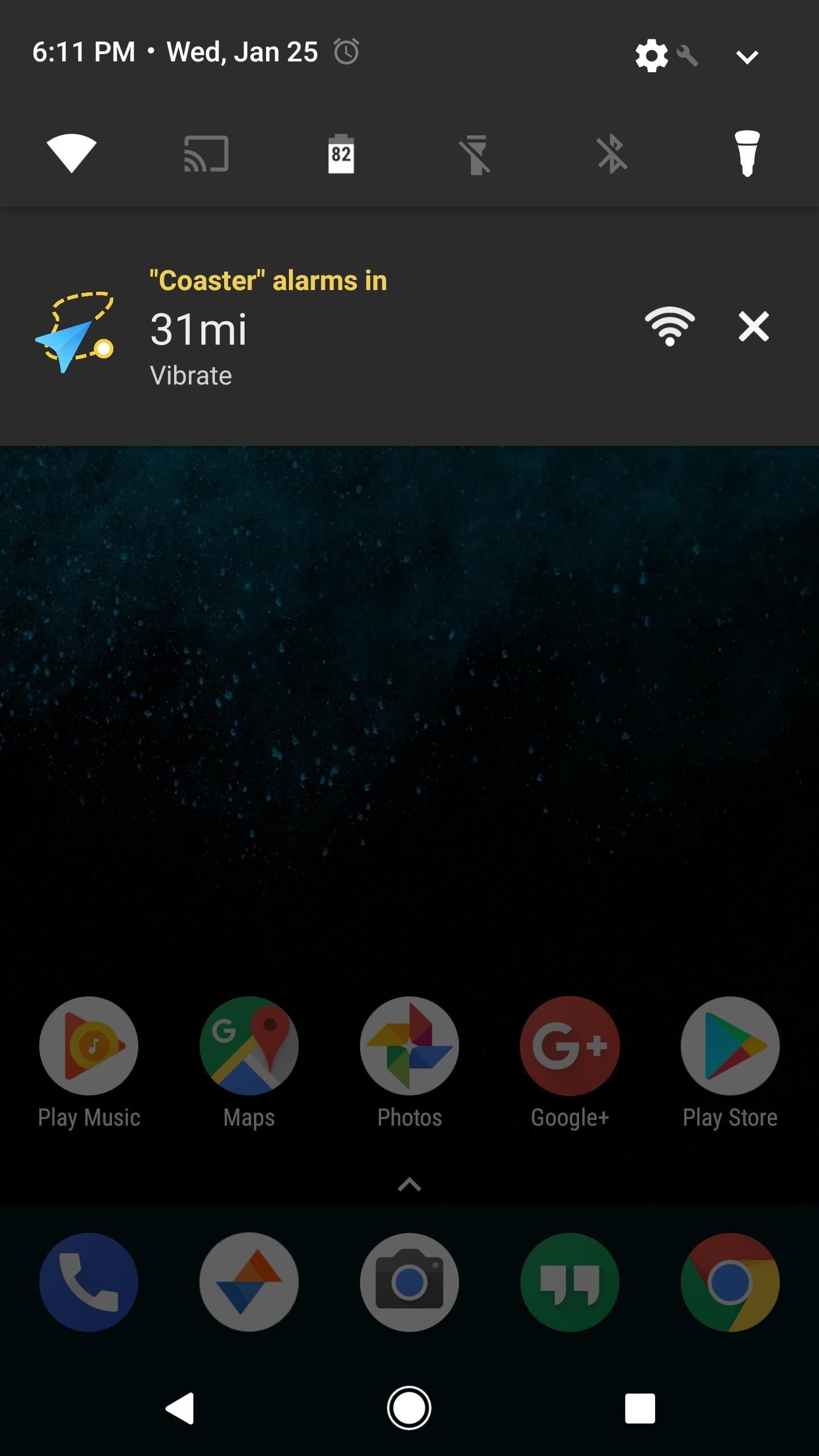 Set Up Location Alarms on Android That Wake You When You Reach Your Destination