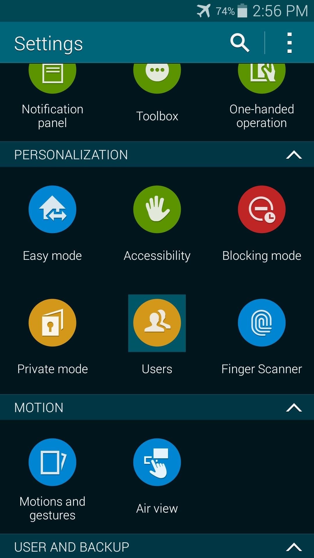 Set Up Multiple User Profiles on Your Galaxy S5—Or Any Other Android Phone