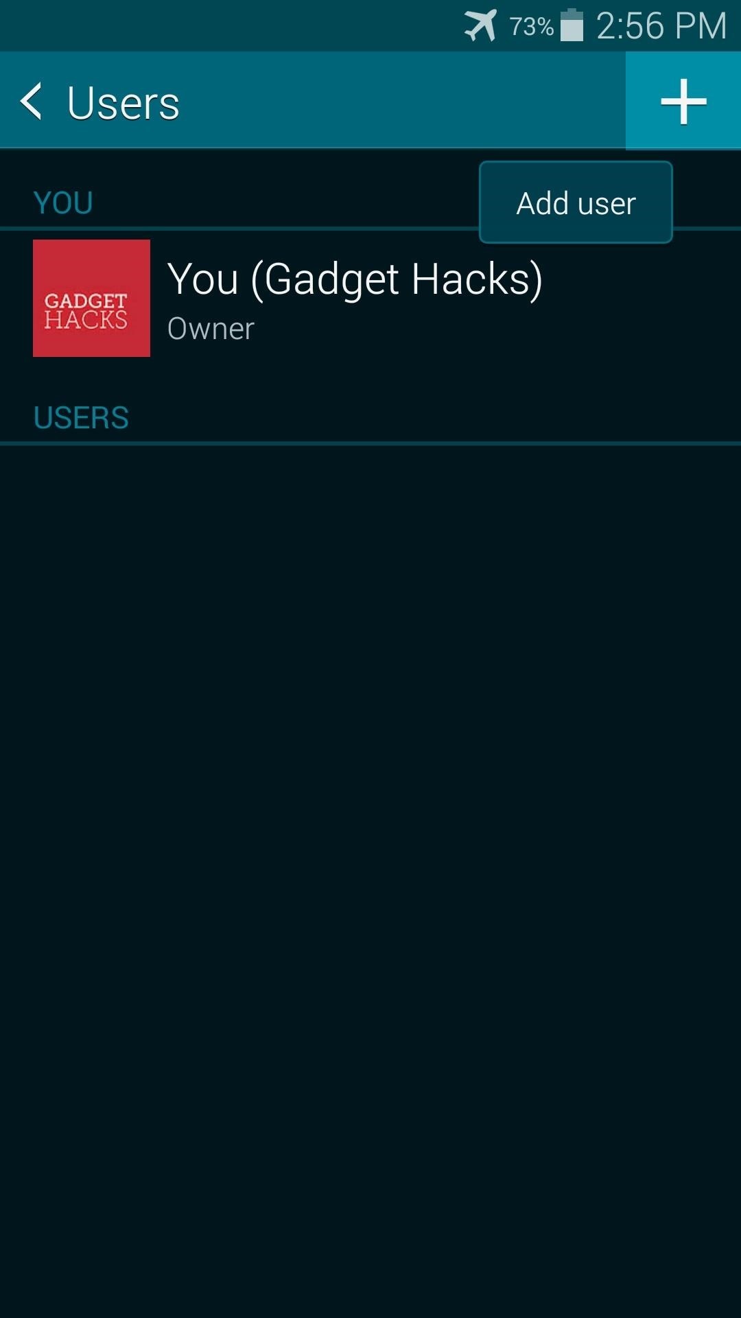 Set Up Multiple User Profiles on Your Galaxy S5—Or Any Other Android Phone