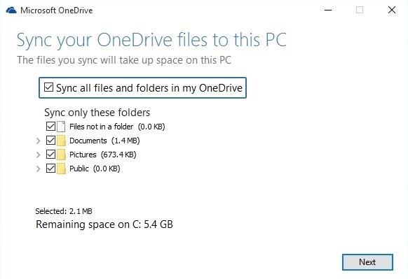 How to Set Up OneDrive to Sync Files Across All of Your Devices on Windows 10