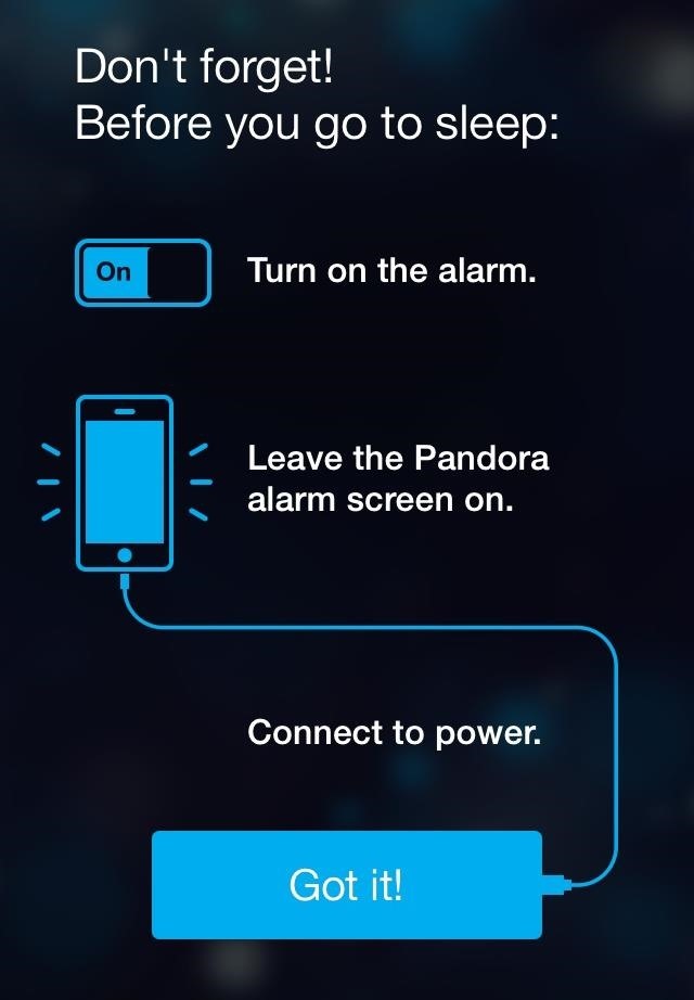 How to Set Up a Pandora Alarm Clock on Your iPhone for a Less Annoying Start to Your Day