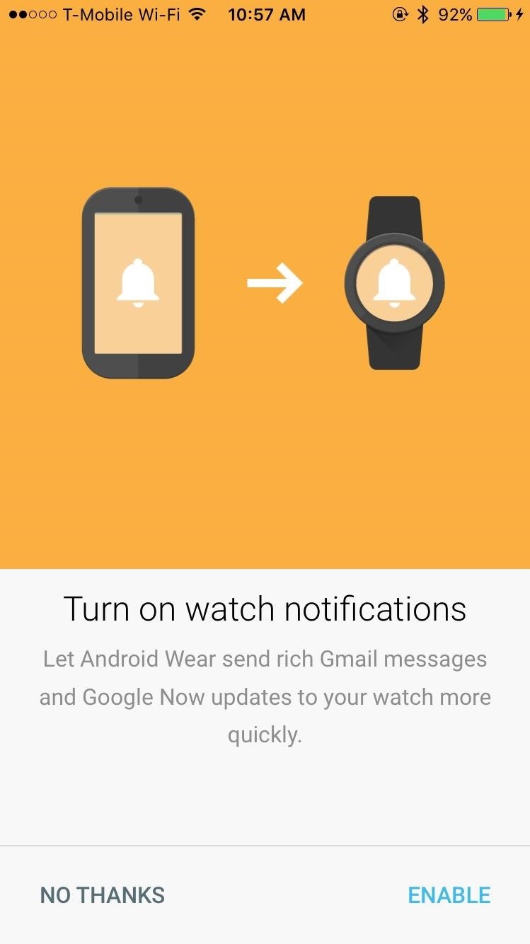 How to Set Up & Use an Android Wear Smartwatch on Your iPhone