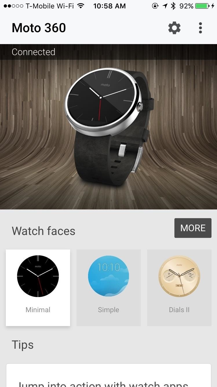 How to Set Up & Use an Android Wear Smartwatch on Your iPhone