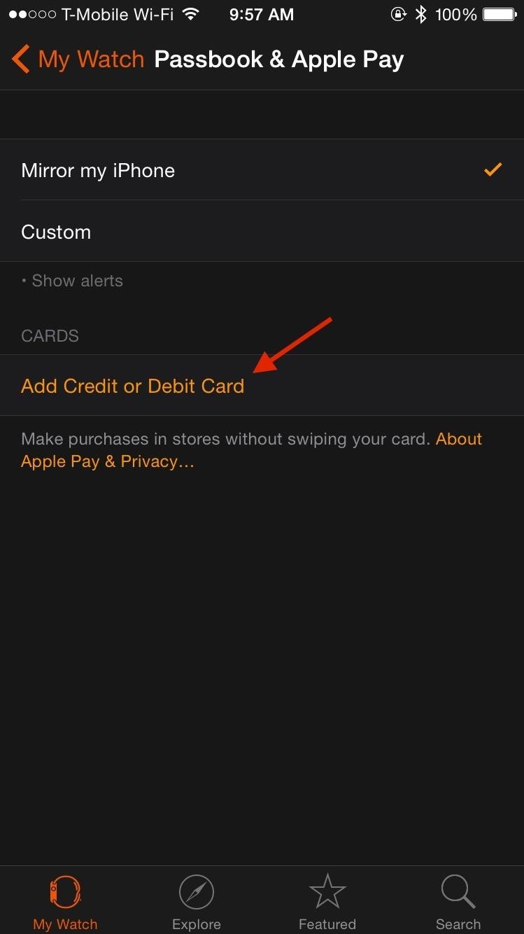 How to Set Up & Use Apple Pay on Your Apple Watch