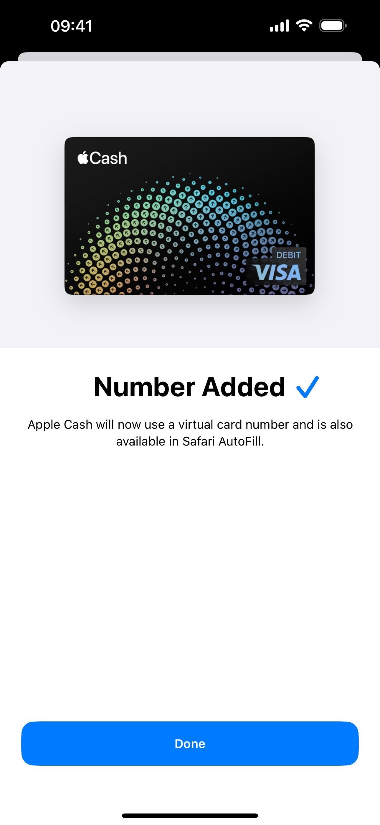 Set Up a Virtual Card Number for Apple Cash on Your iPhone to Use Where Apple Pay Isn't Accepted