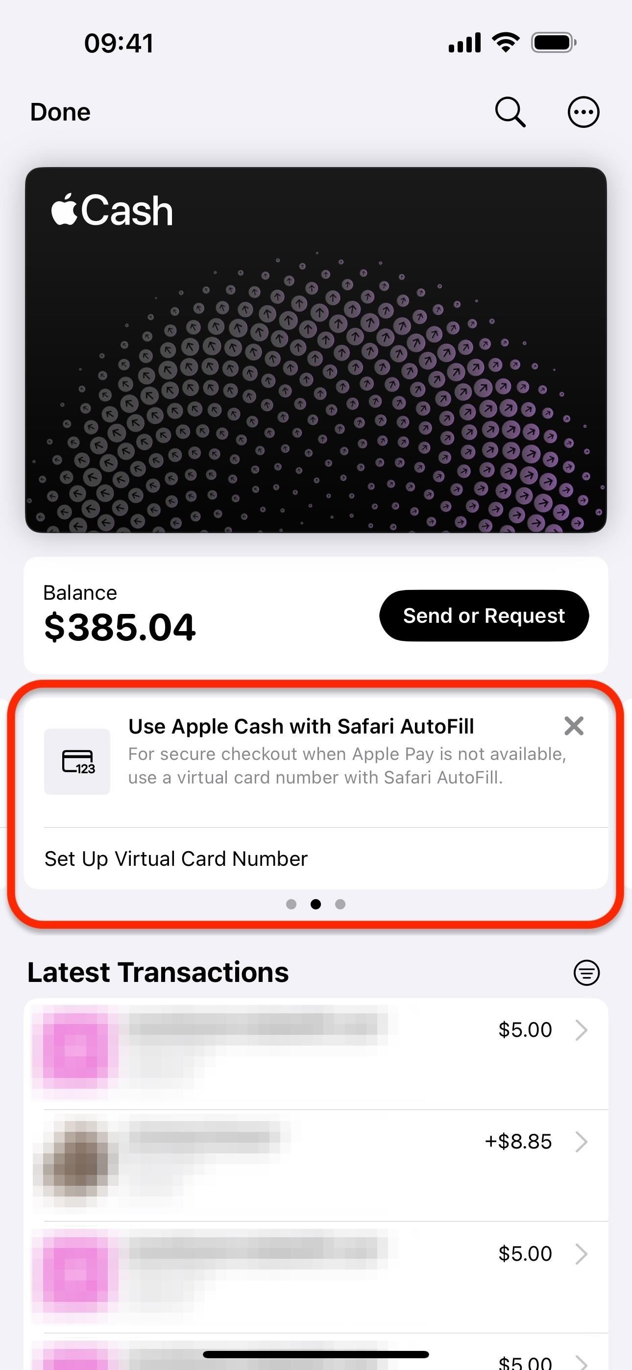 Set Up a Virtual Card Number for Apple Cash on Your iPhone to Use Where Apple Pay Isn't Accepted