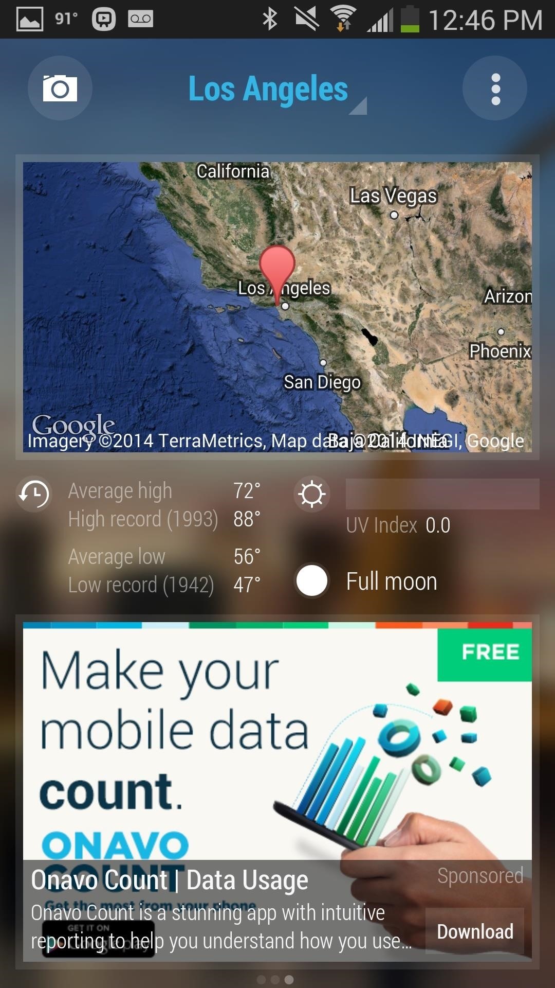 How to Set Up Weather Alerts for Perfect Beach Temperatures on Your Galaxy Note 3