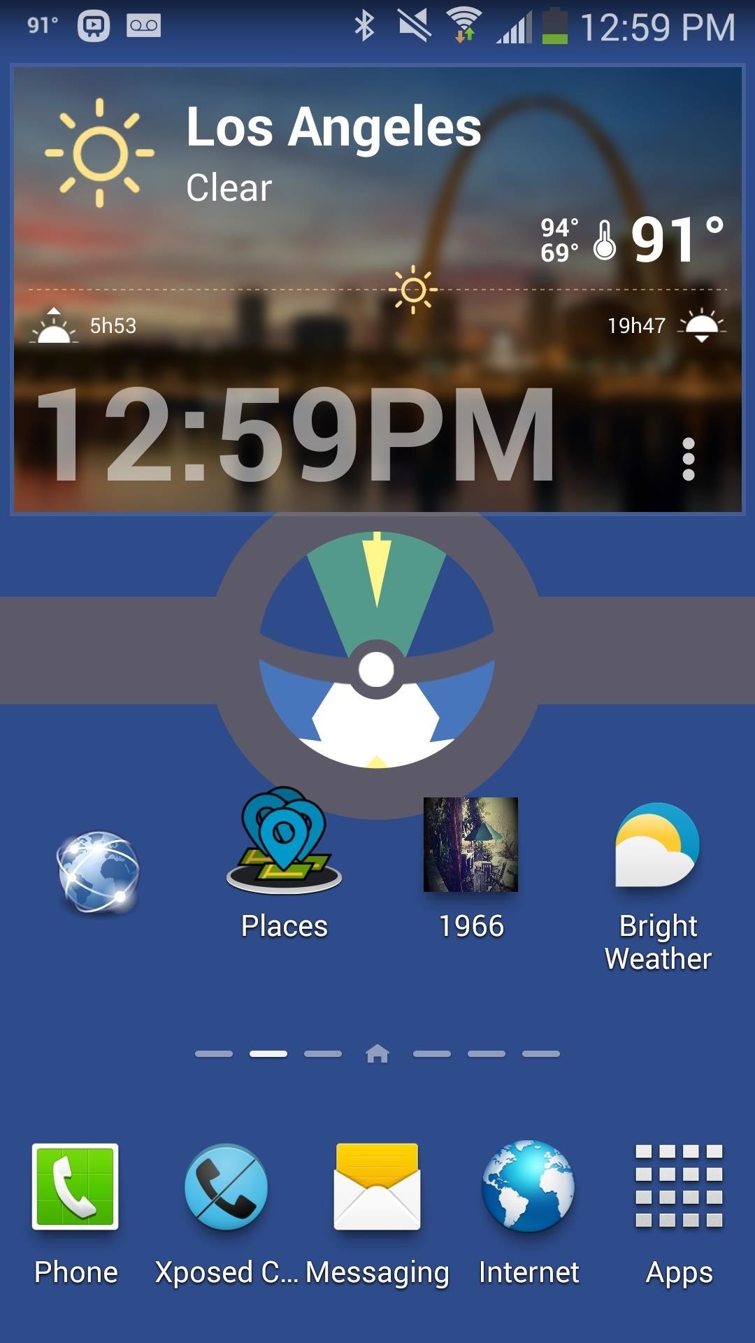 How to Set Up Weather Alerts for Perfect Beach Temperatures on Your Galaxy Note 3