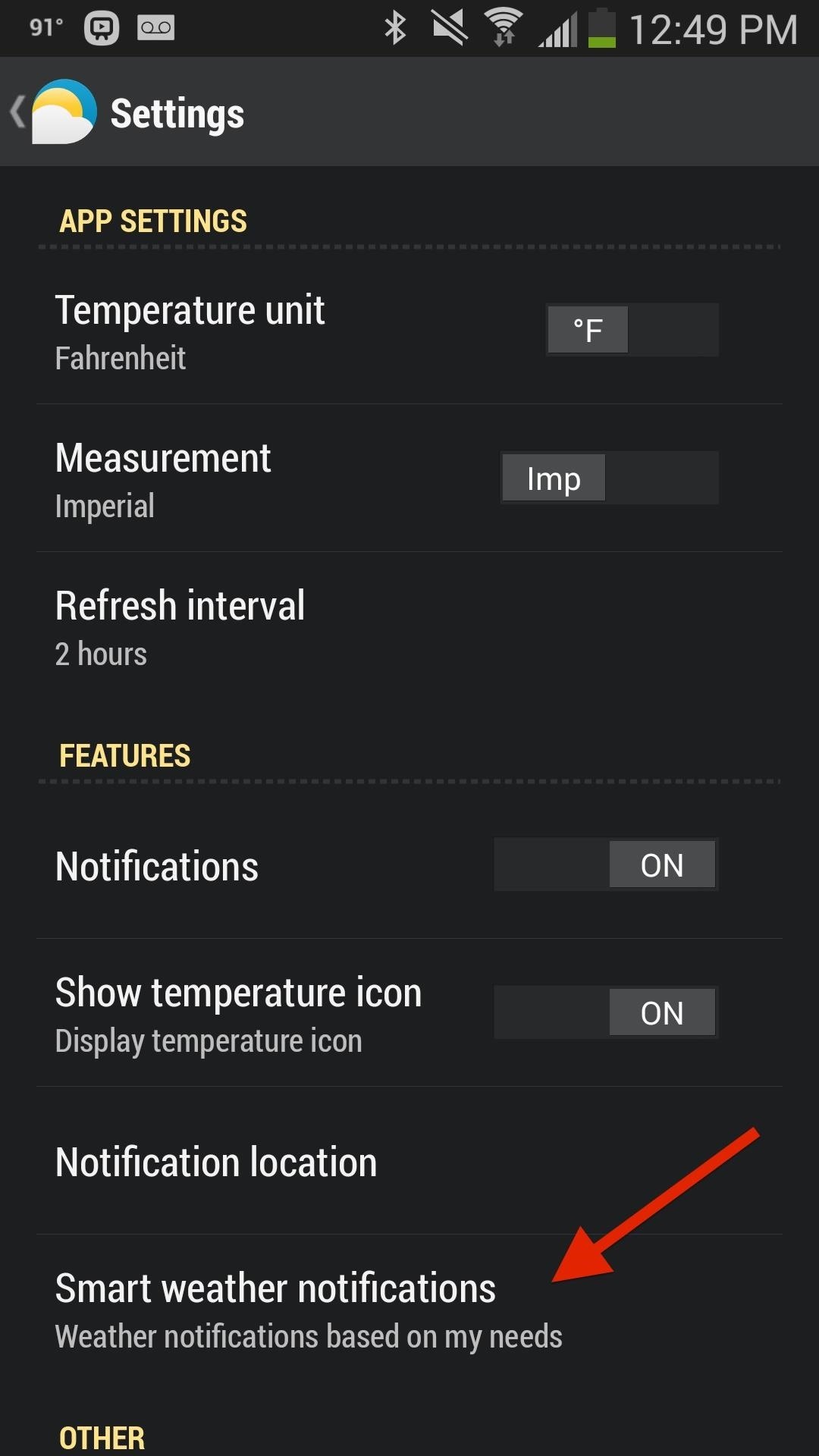 How to Set Up Weather Alerts for Perfect Beach Temperatures on Your Galaxy Note 3