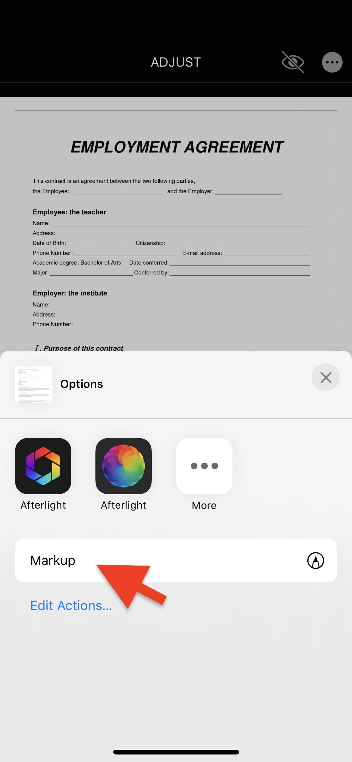 How to Set Up Your Signature in Apple's Markup & Make It Easy to Sign Forms on Your iPhone