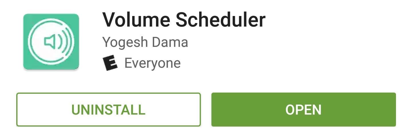 How to Set Volume Levels to Change During Scheduled Times on Android