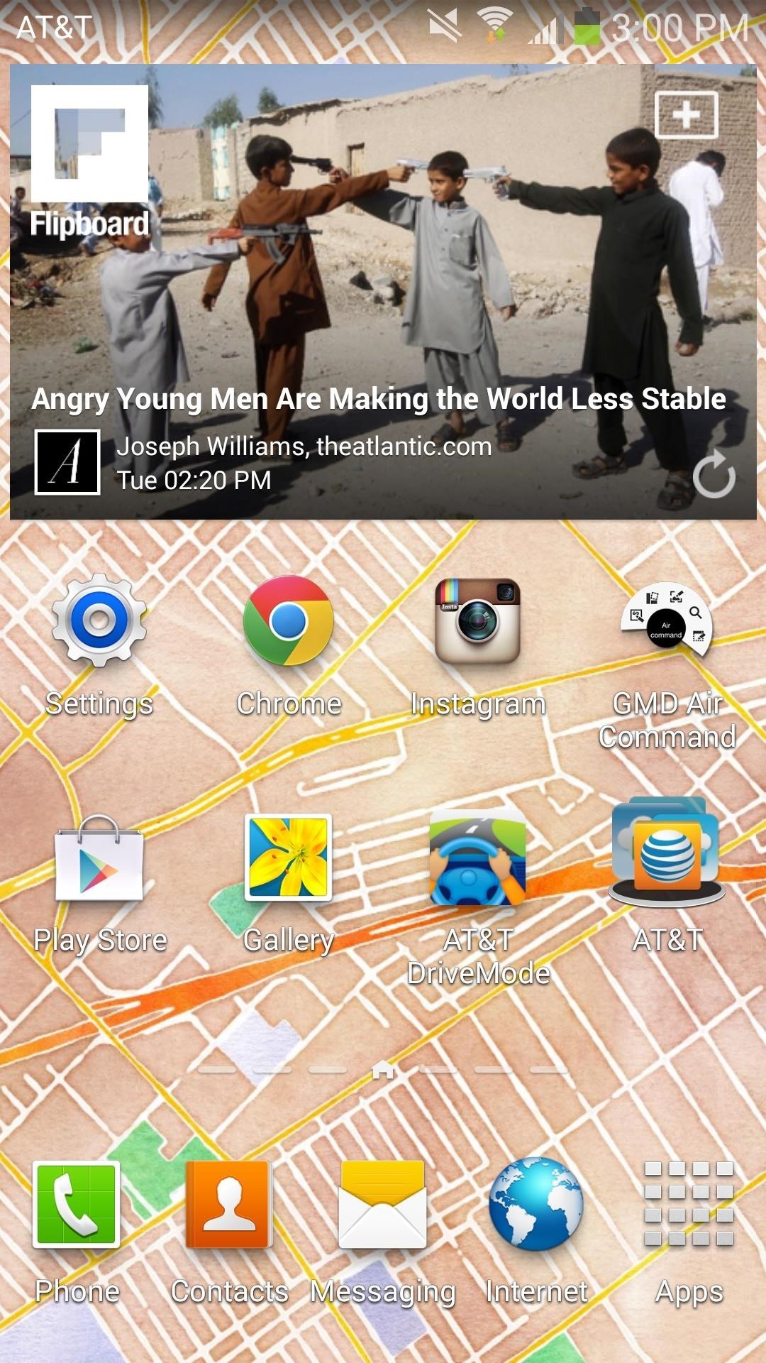 How to Set Your Current Location & Weather Forecast as Your Galaxy Note 3's Wallpaper