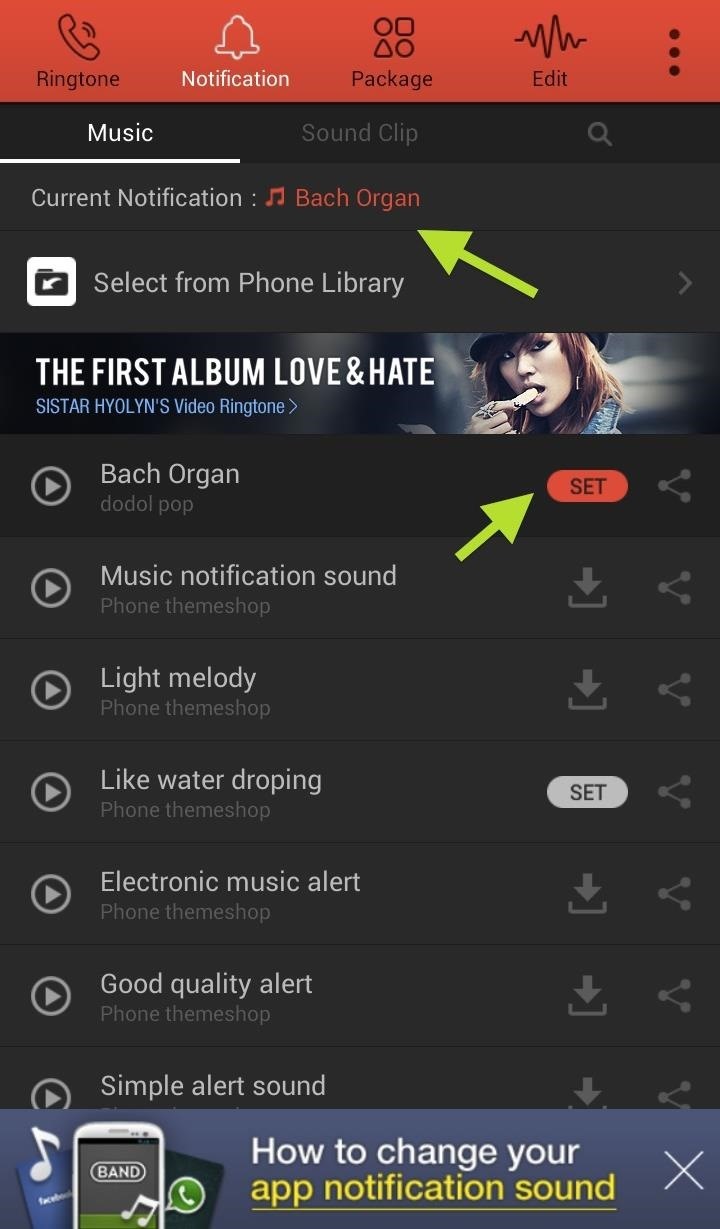 How to Set Your Favorite Video as Your Alarm or Ringtone on a Samsung Galaxy S3