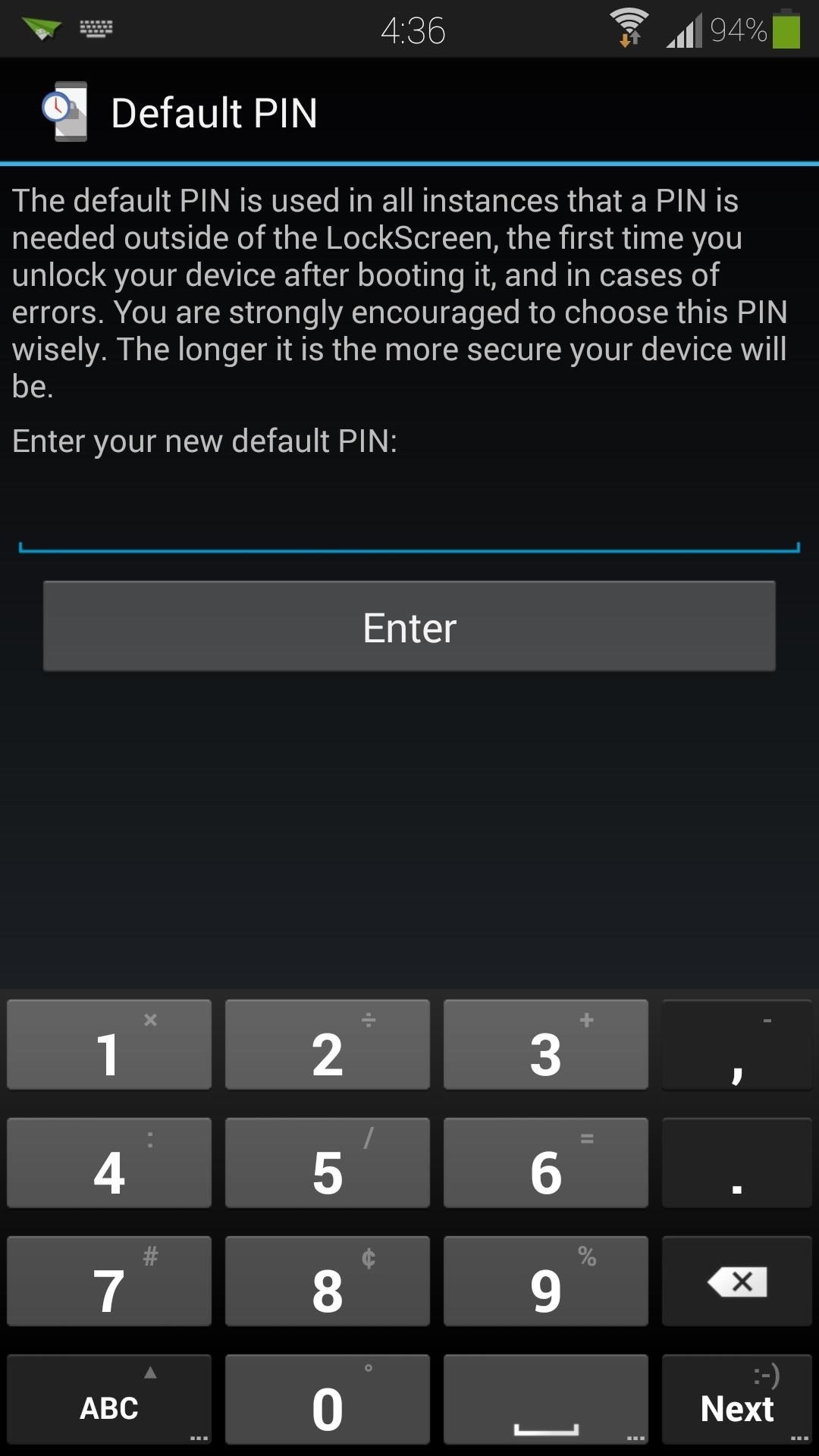 How to Set Your PIN Unlock to Auto-Sync with the Current Time on Your Galaxy S4