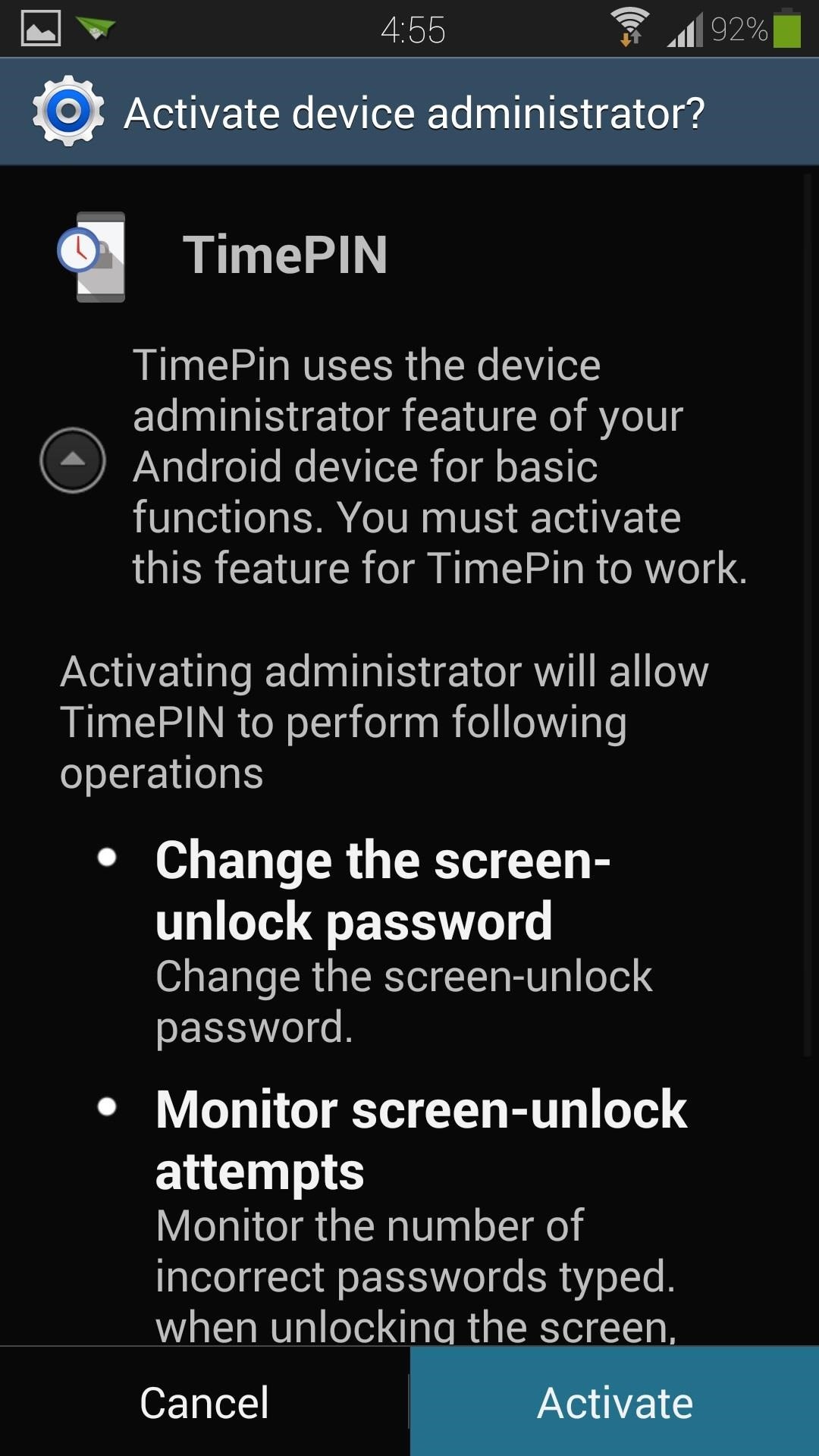 How to Set Your PIN Unlock to Auto-Sync with the Current Time on Your Galaxy S4