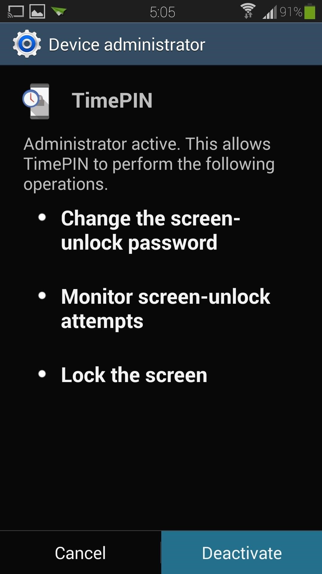 How to Set Your PIN Unlock to Auto-Sync with the Current Time on Your Galaxy S4