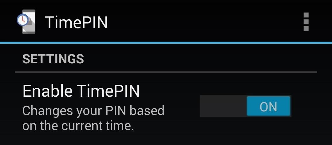 How to Set Your PIN Unlock to Auto-Sync with the Current Time on Your Galaxy S4