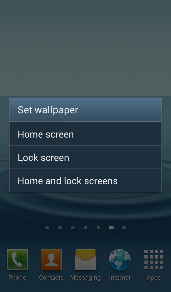 How to Shake Your Way to a New Wallpaper on Your Samsung Galaxy S3