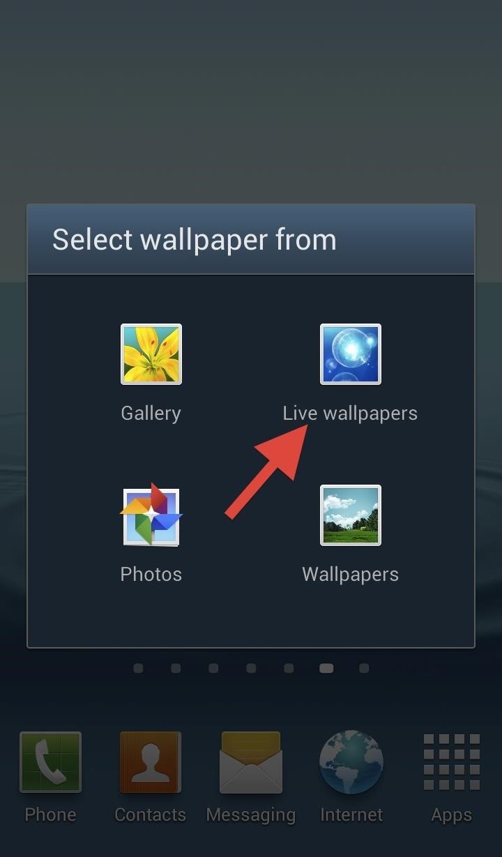 How to Shake Your Way to a New Wallpaper on Your Samsung Galaxy S3