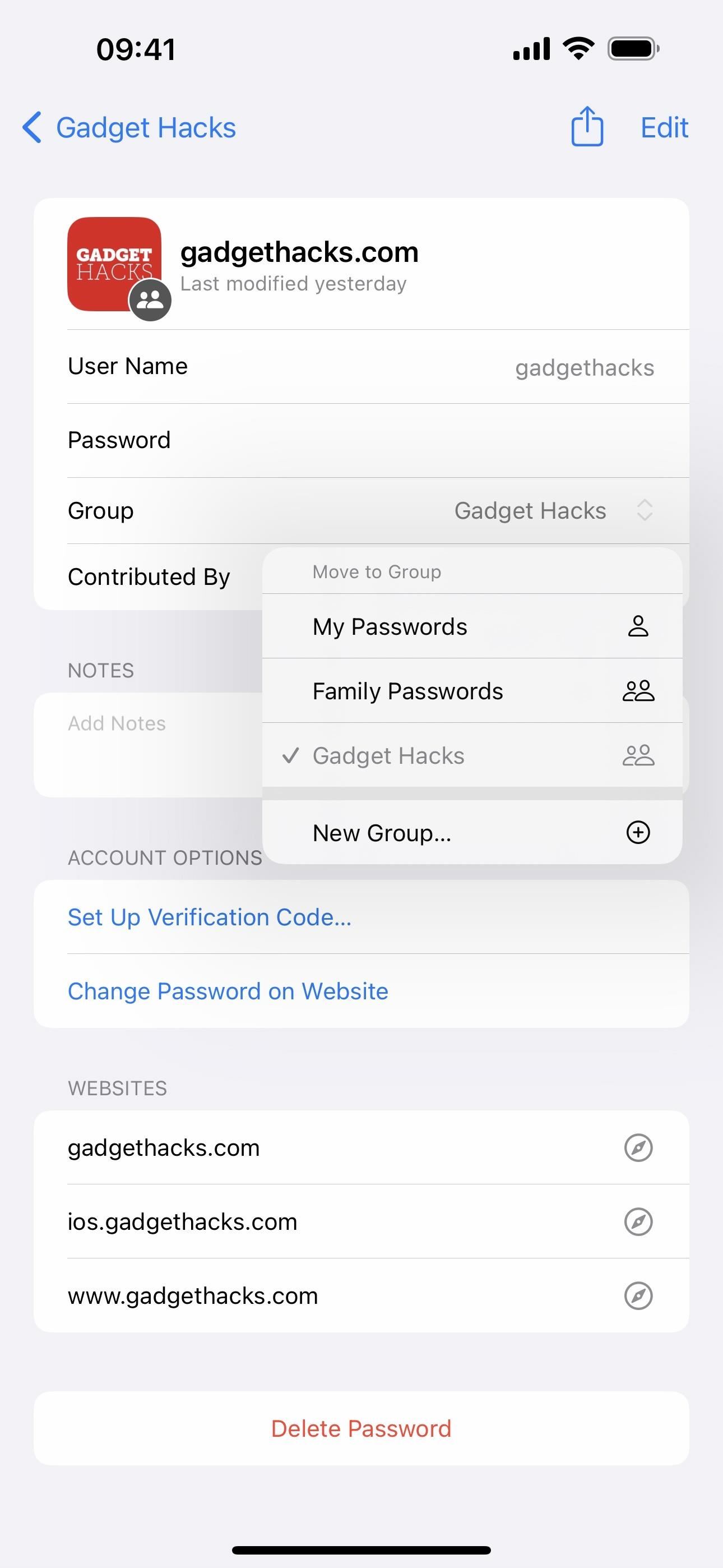 How to Share Account Passwords or Passkeys with People You Trust Easily from Your iPhone, iPad, or Mac