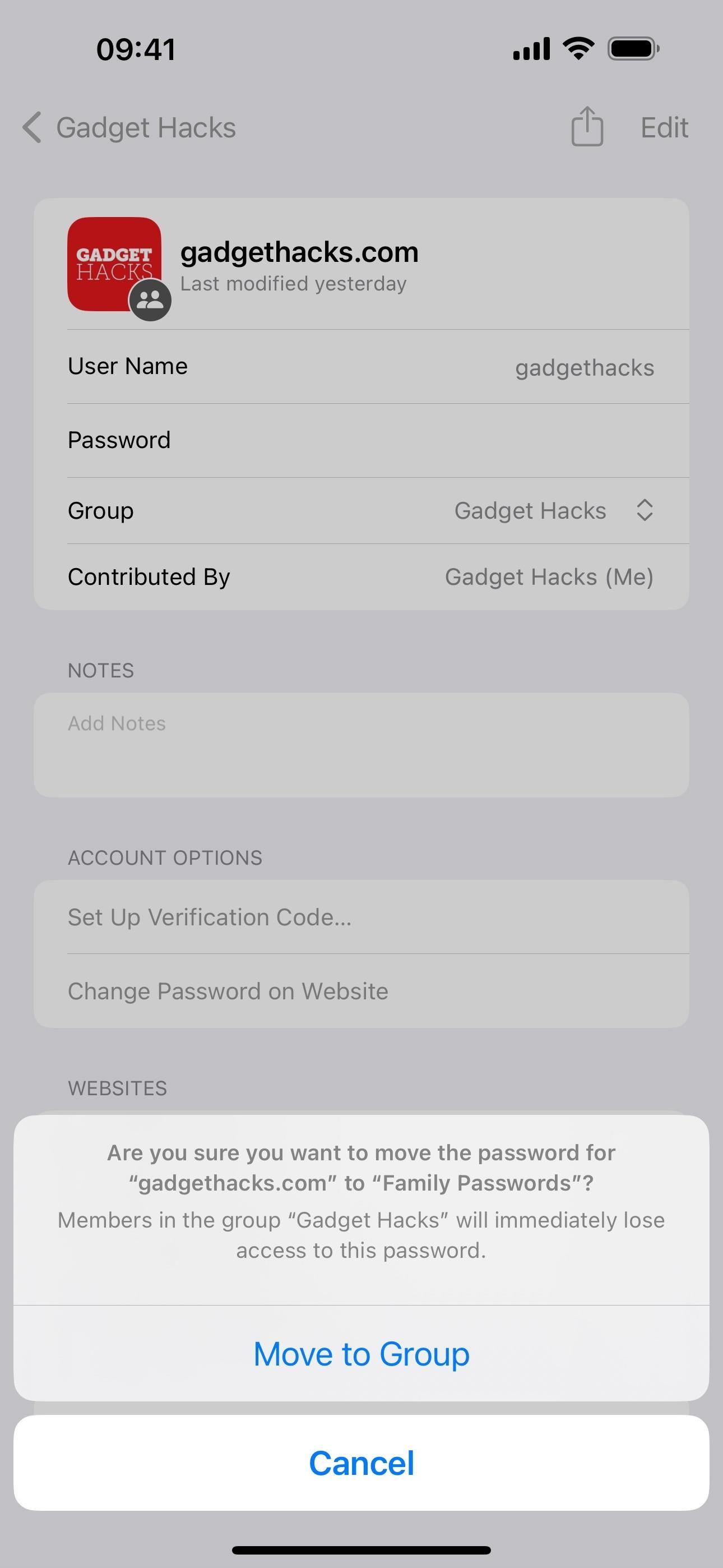 How to Share Account Passwords or Passkeys with People You Trust Easily from Your iPhone, iPad, or Mac