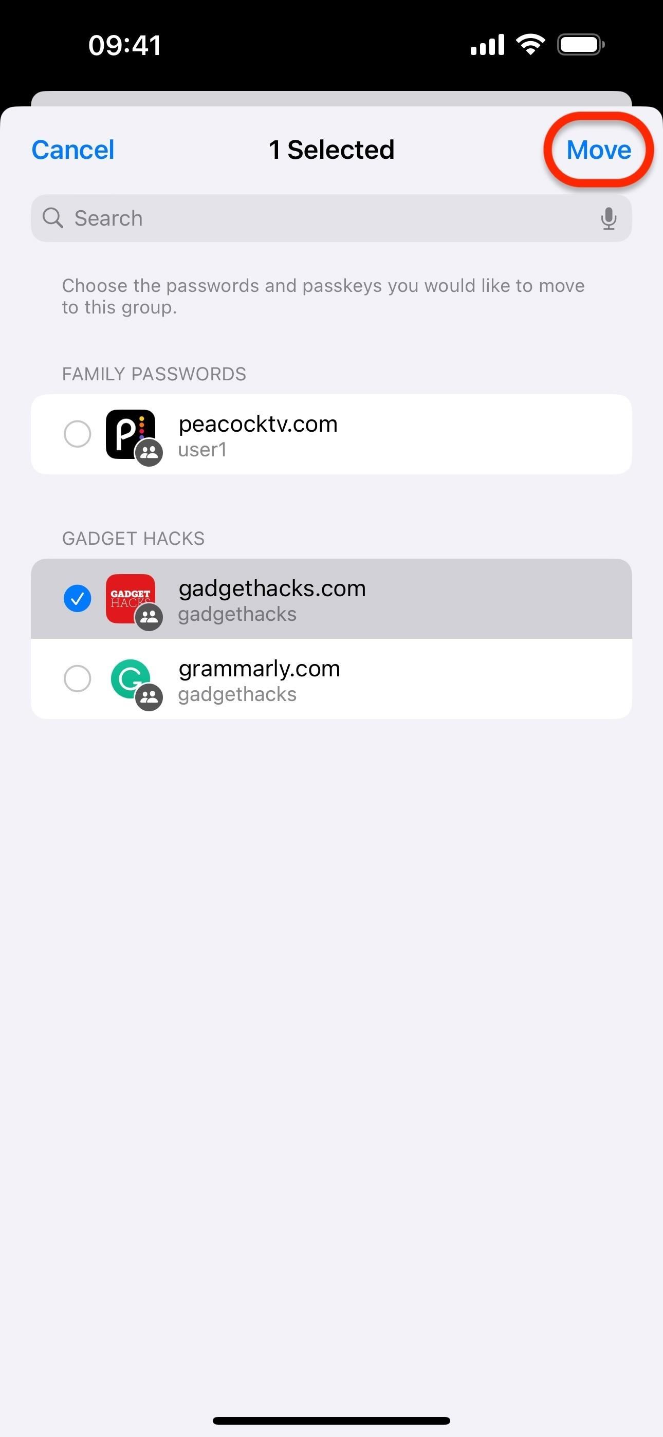 How to Share Account Passwords or Passkeys with People You Trust Easily from Your iPhone, iPad, or Mac