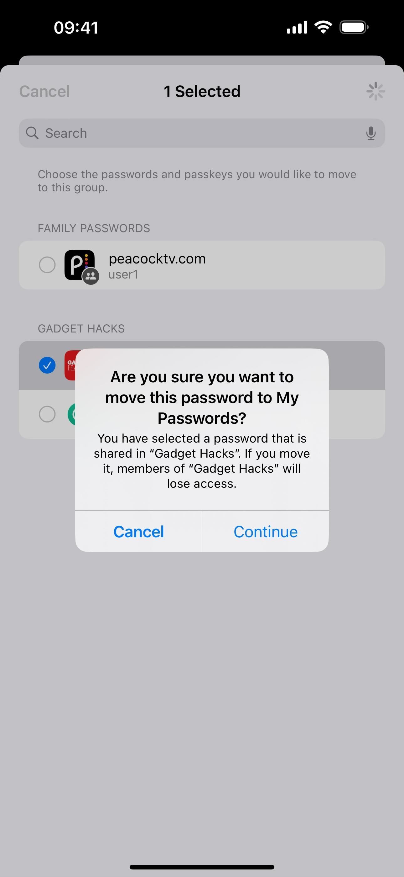 How to Share Account Passwords or Passkeys with People You Trust Easily from Your iPhone, iPad, or Mac