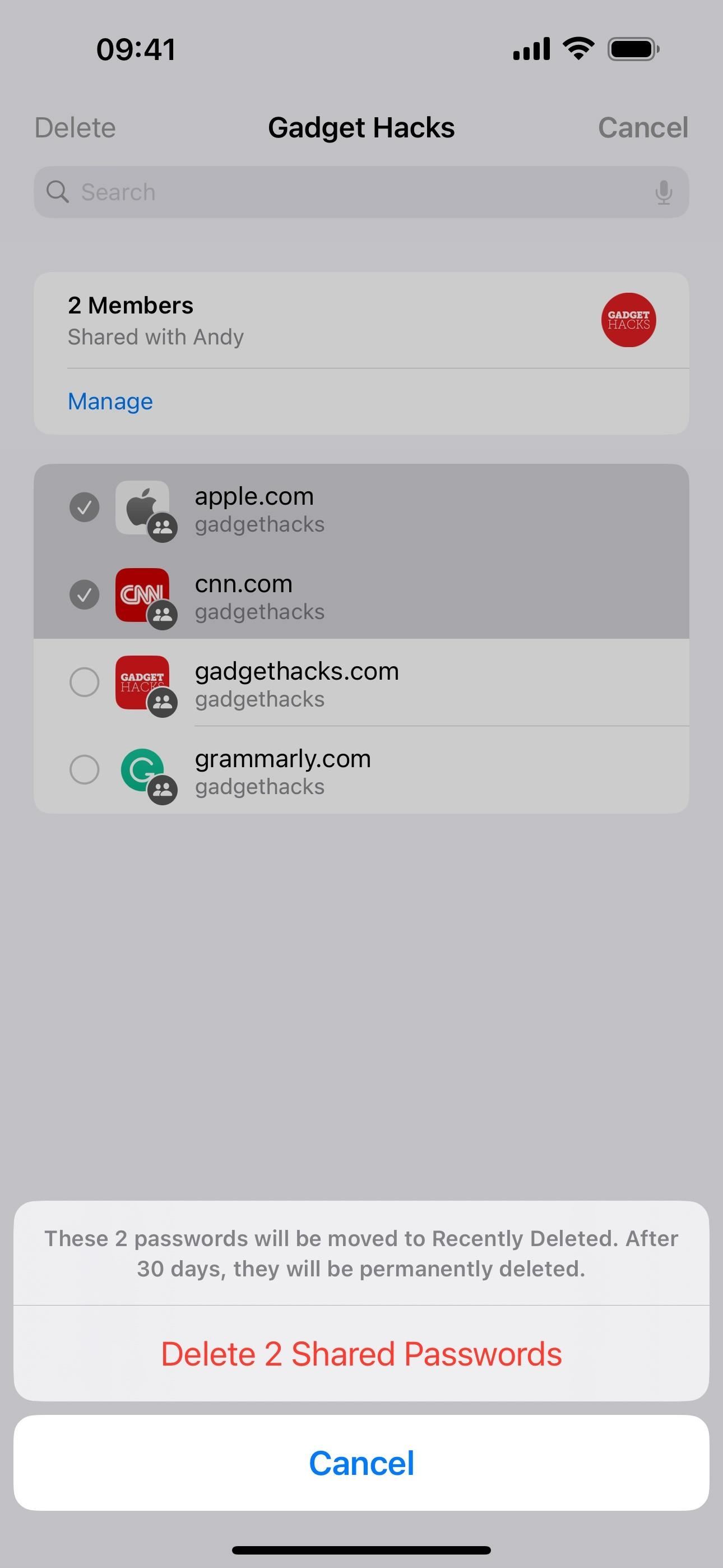 How to Share Account Passwords or Passkeys with People You Trust Easily from Your iPhone, iPad, or Mac