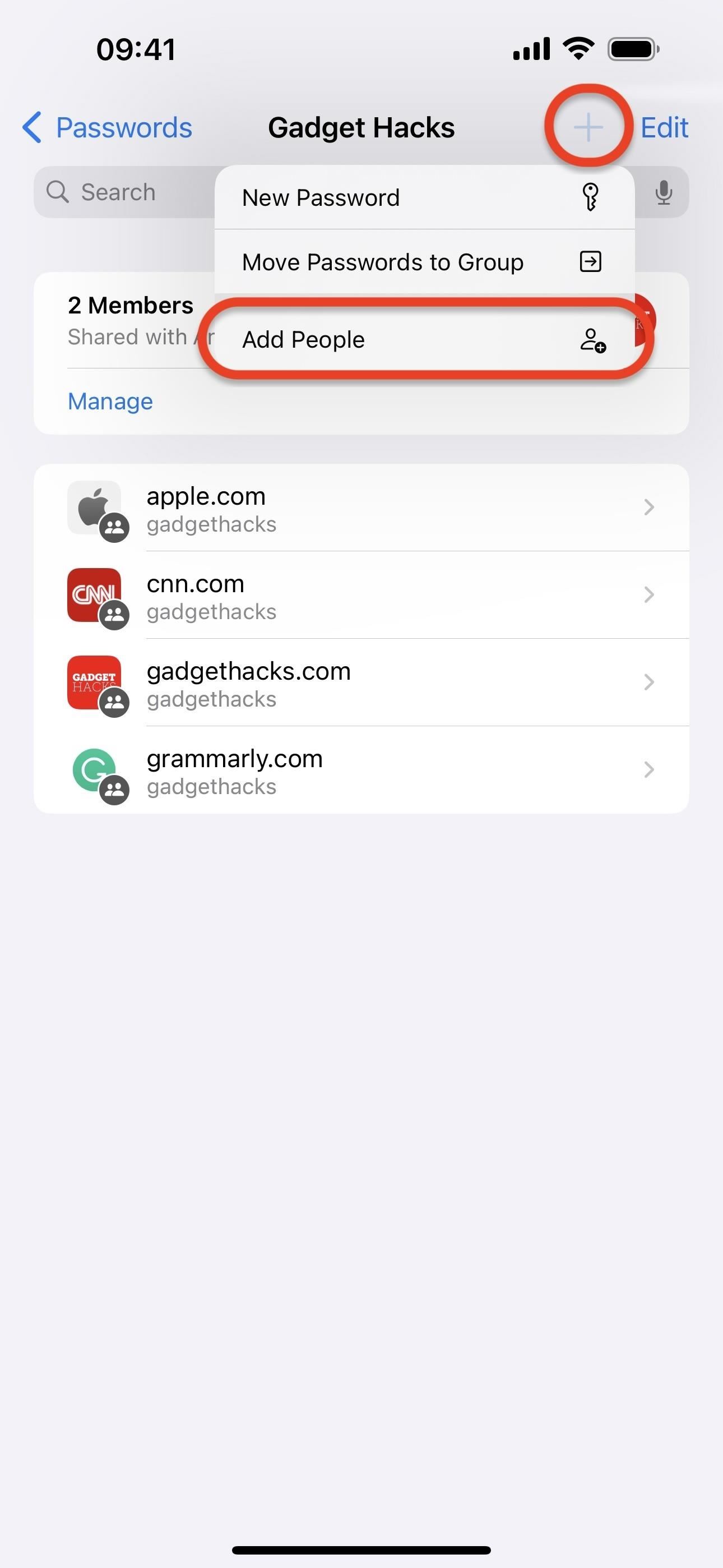 How to Share Account Passwords or Passkeys with People You Trust Easily from Your iPhone, iPad, or Mac