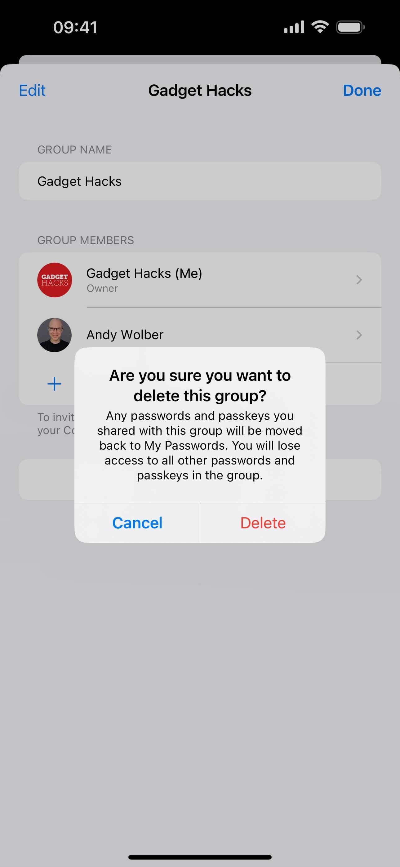 How to Share Account Passwords or Passkeys with People You Trust Easily from Your iPhone, iPad, or Mac