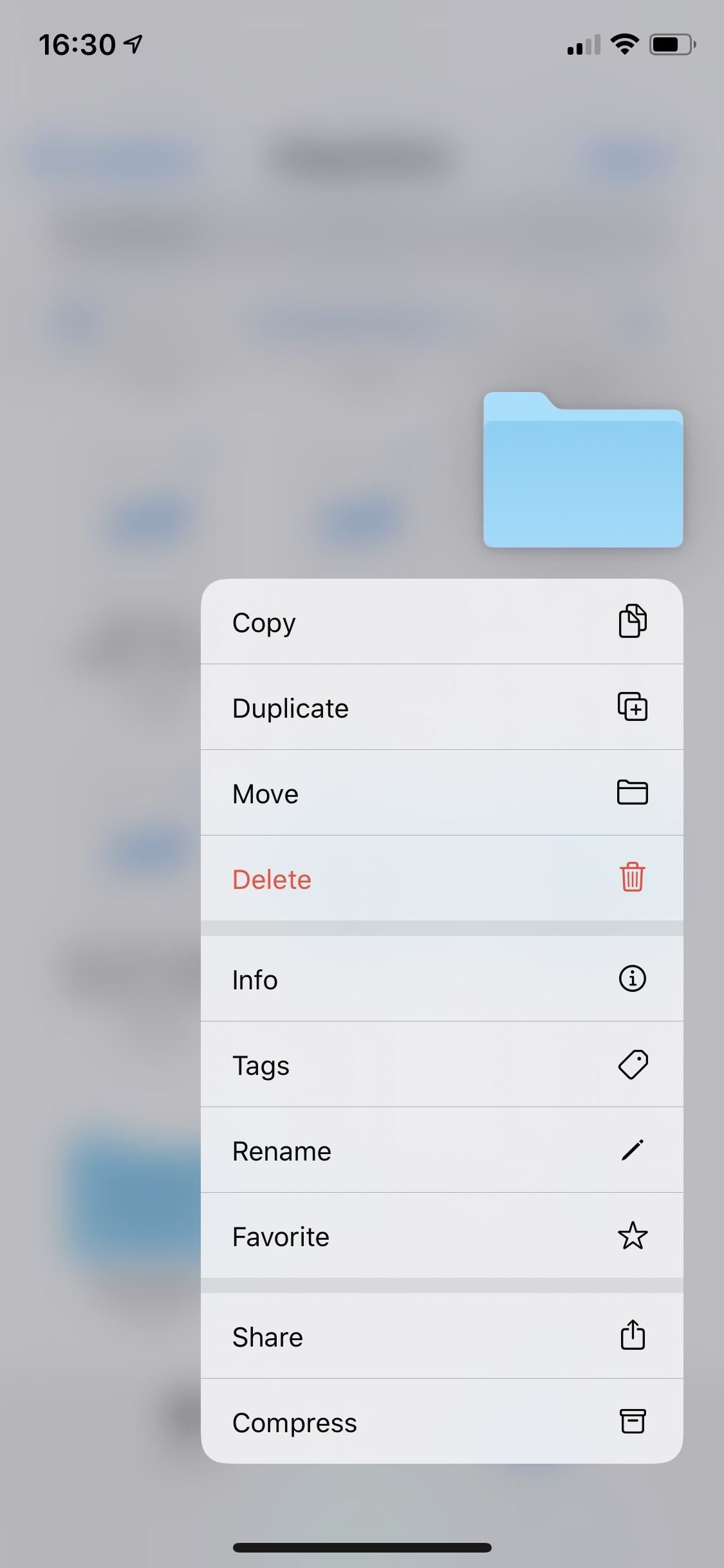 How to Share iCloud Drive Folders to Collaborators or as ZIP Files to Anyone from Your iPhone