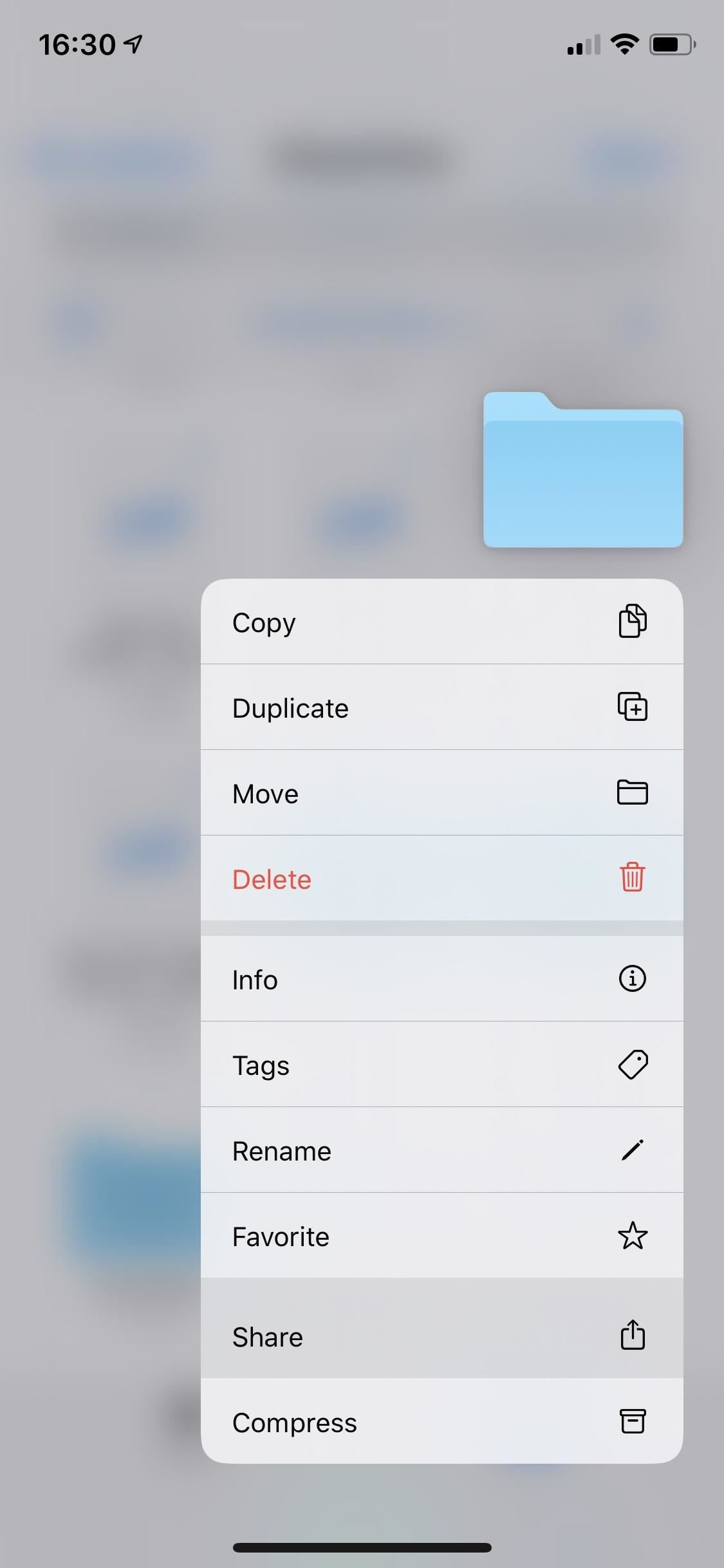 How to Share iCloud Drive Folders to Collaborators or as ZIP Files to Anyone from Your iPhone