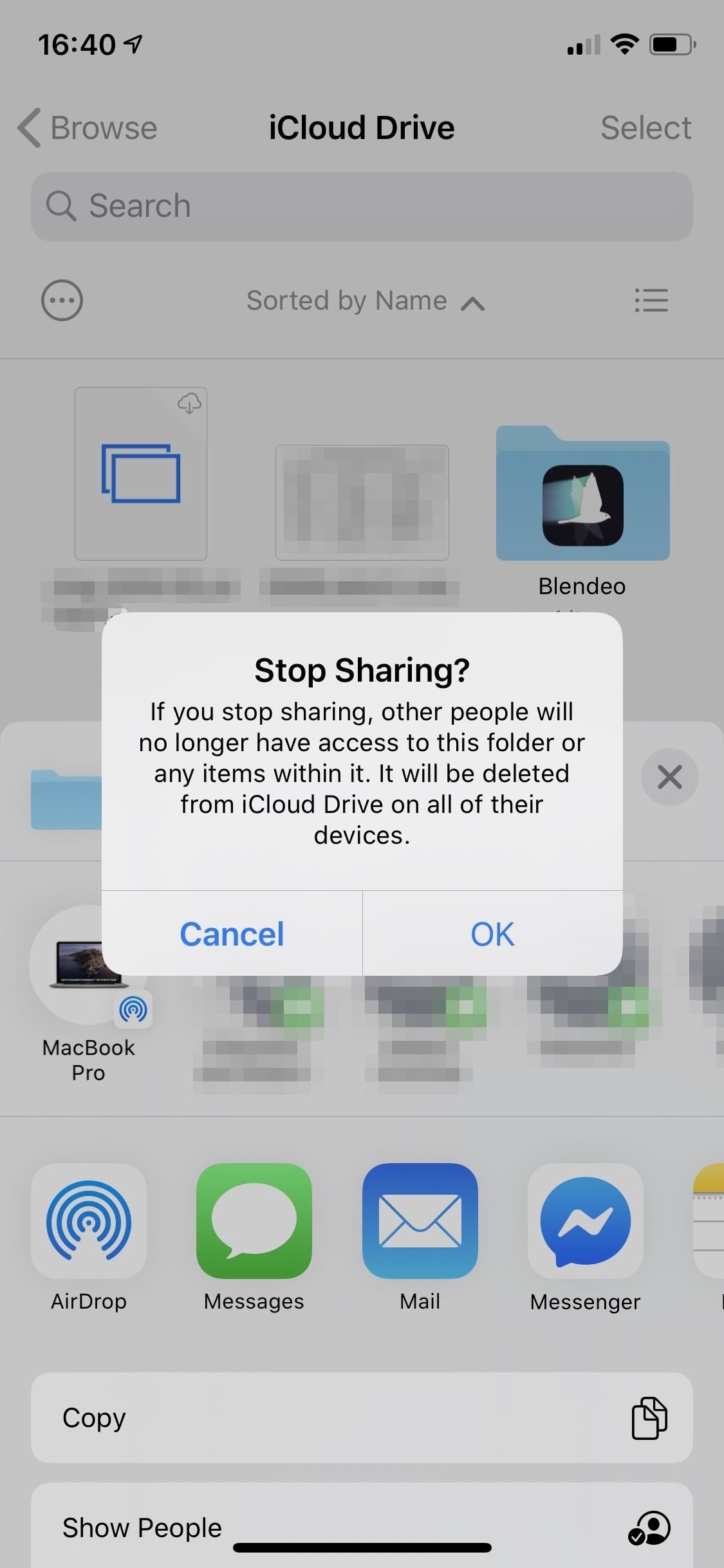 How to Share iCloud Drive Folders to Collaborators or as ZIP Files to Anyone from Your iPhone