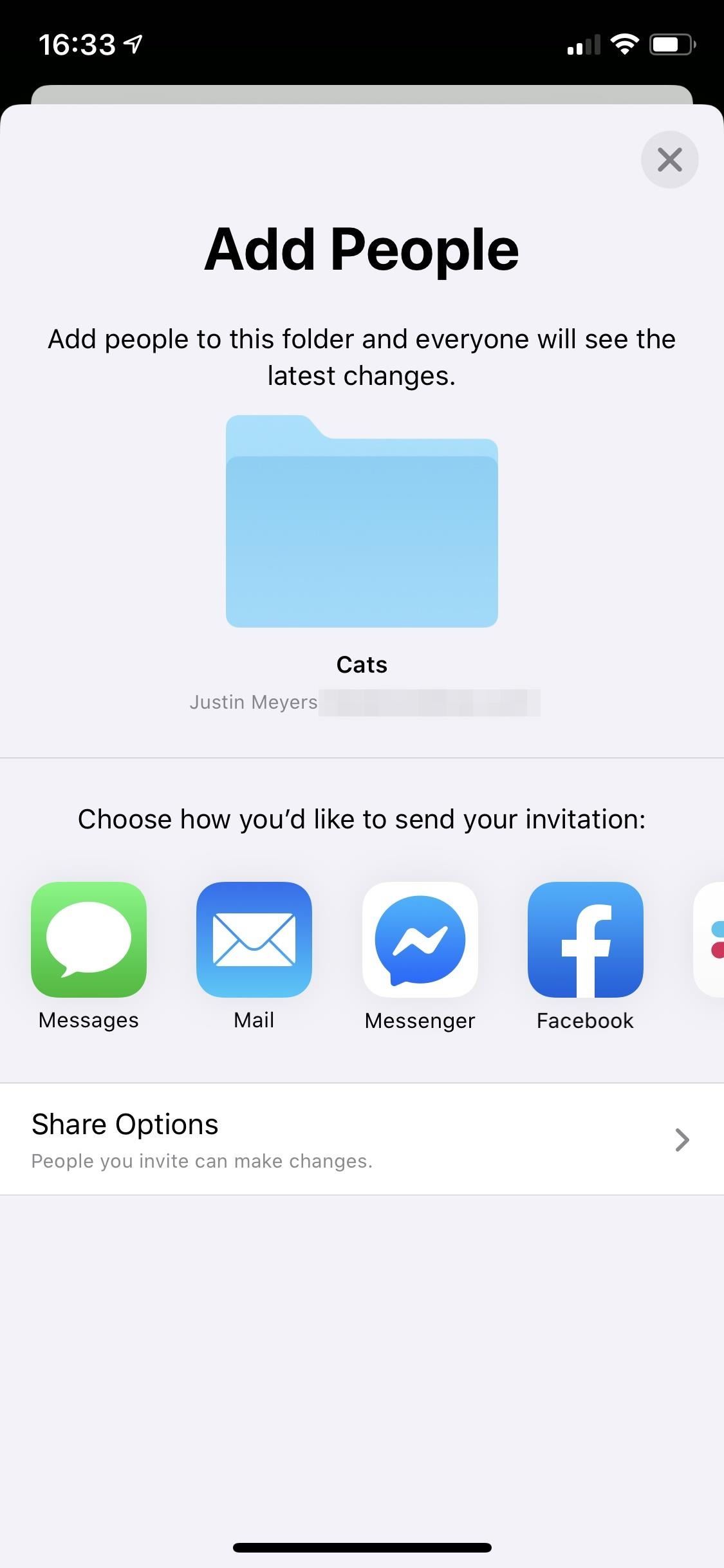 How to Share iCloud Drive Folders to Collaborators or as ZIP Files to Anyone from Your iPhone