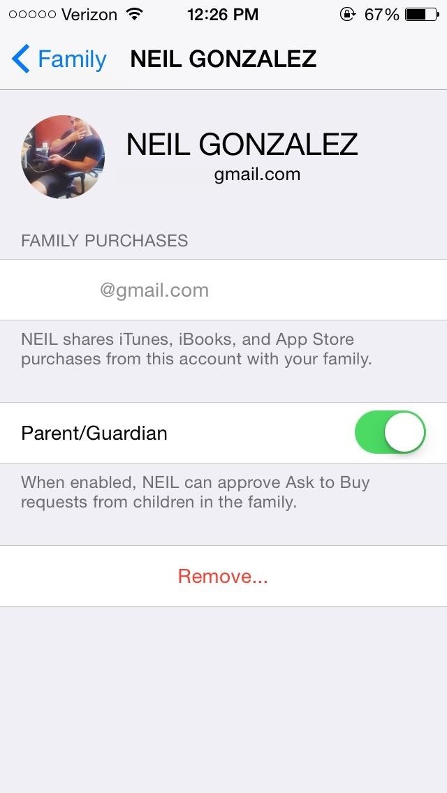 How to Share iPhone Apps, Music, & Movies for Free with iOS 8's Family Sharing