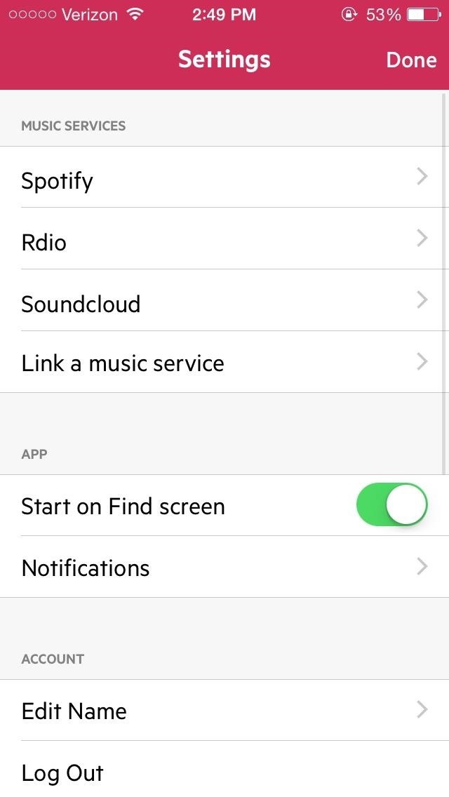 Share Songs from Any Music Service on Your iPhone to Anyone Using Craaave for iOS