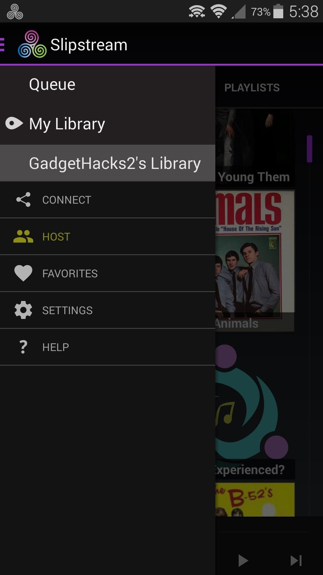 How to Share Your Android's Music Library with All of Your Friends