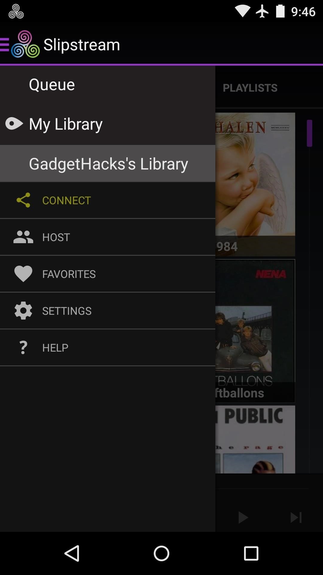 How to Share Your Android's Music Library with All of Your Friends