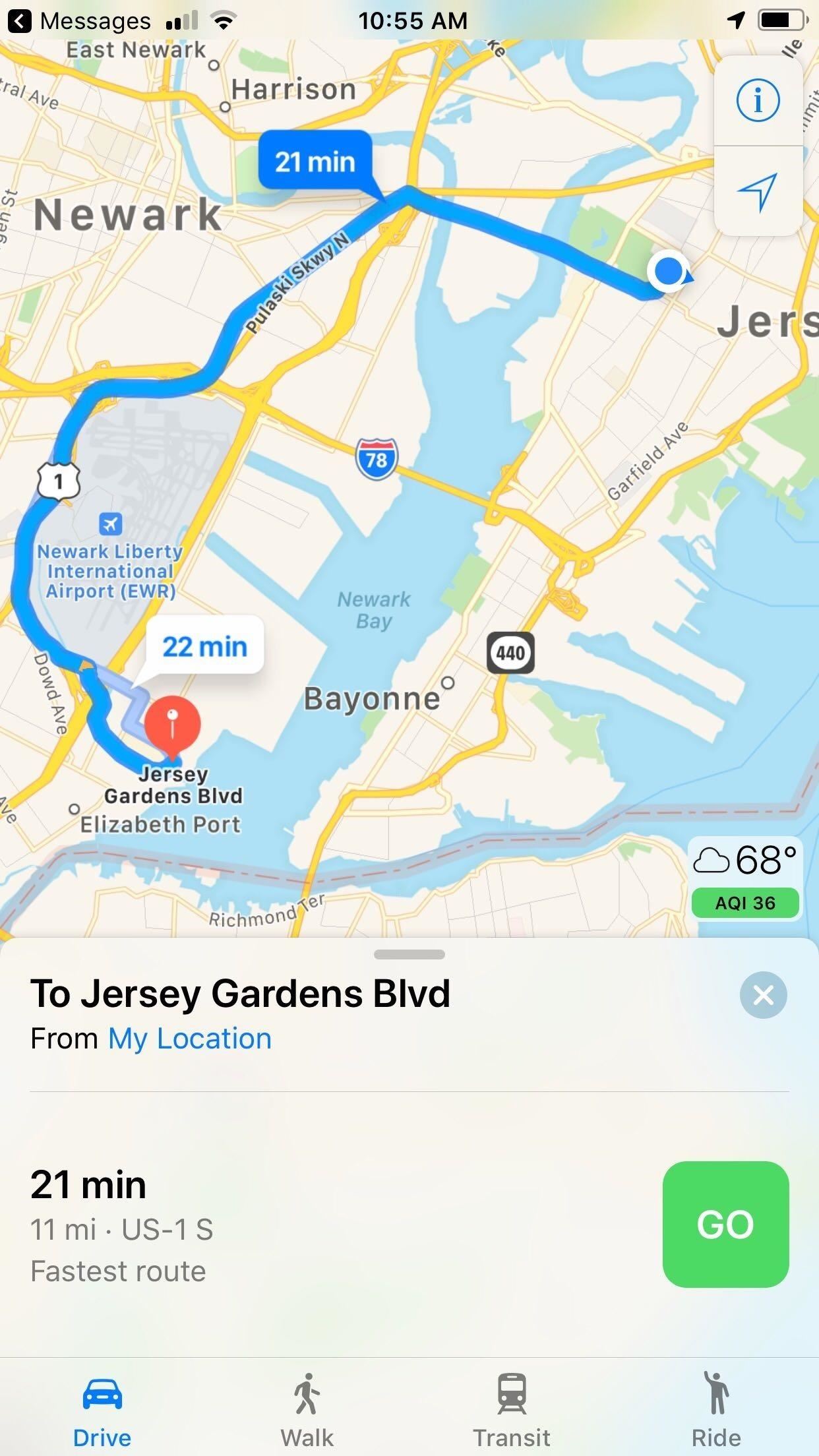 How to Share Your ETA to Contacts from Apple Maps Manually or Automatically