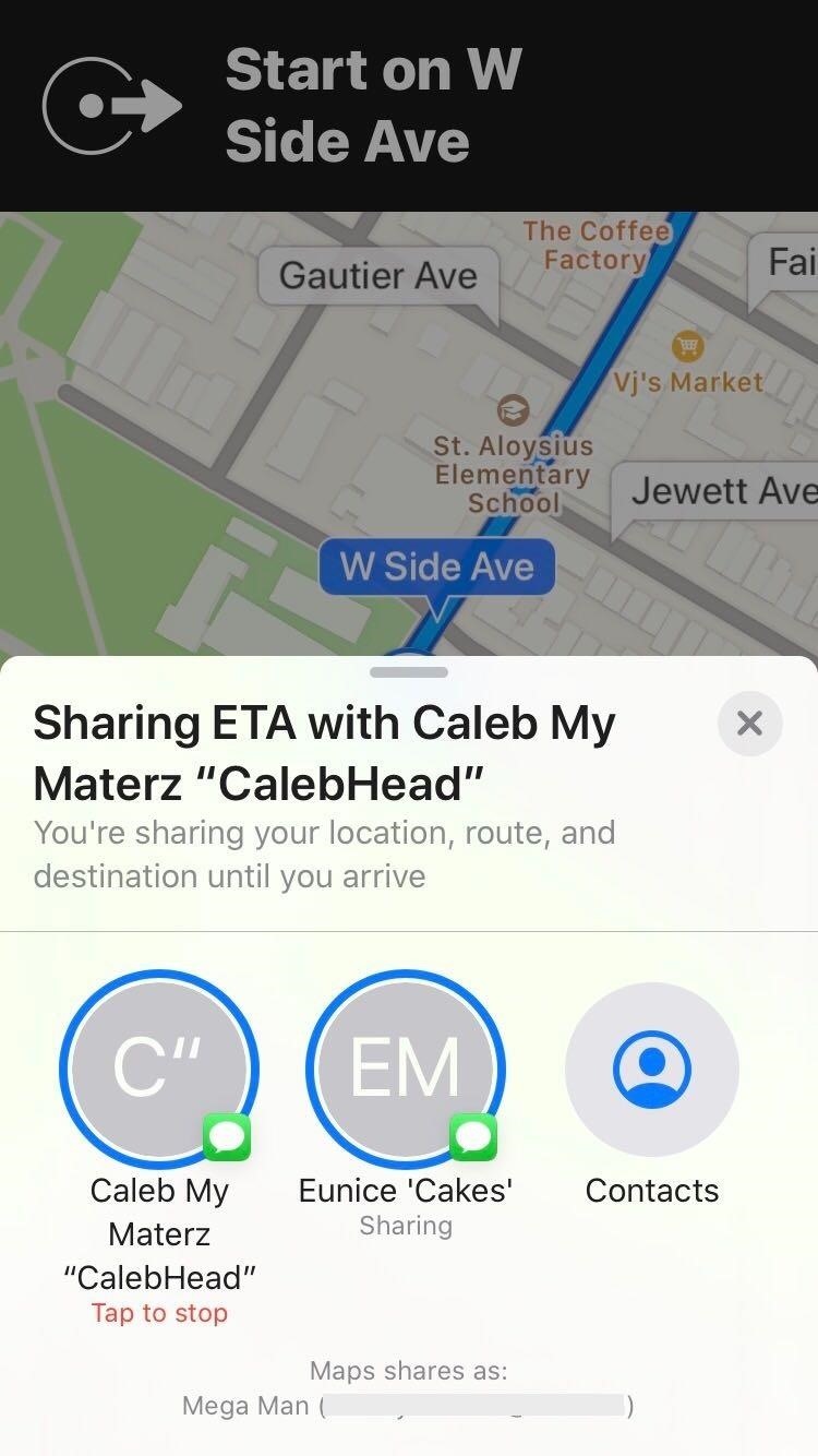 How to Share Your ETA to Contacts from Apple Maps Manually or Automatically