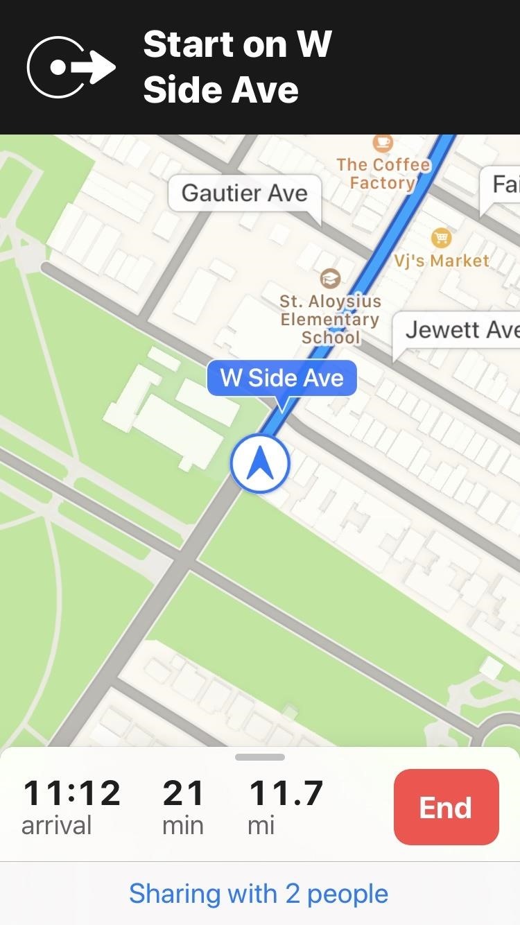 How to Share Your ETA to Contacts from Apple Maps Manually or Automatically