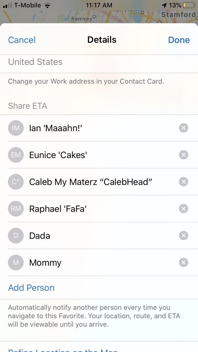 How to Share Your ETA to Contacts from Apple Maps Manually or Automatically