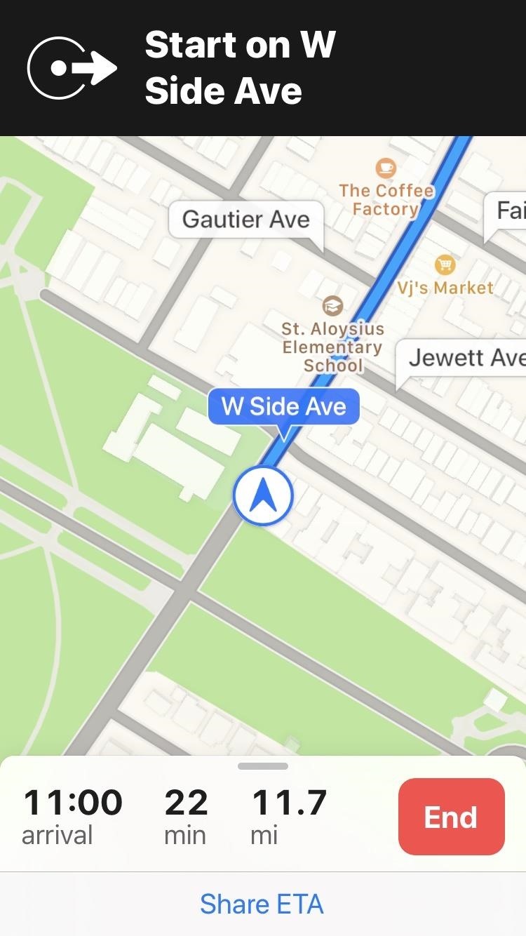 How to Share Your ETA to Contacts from Apple Maps Manually or Automatically