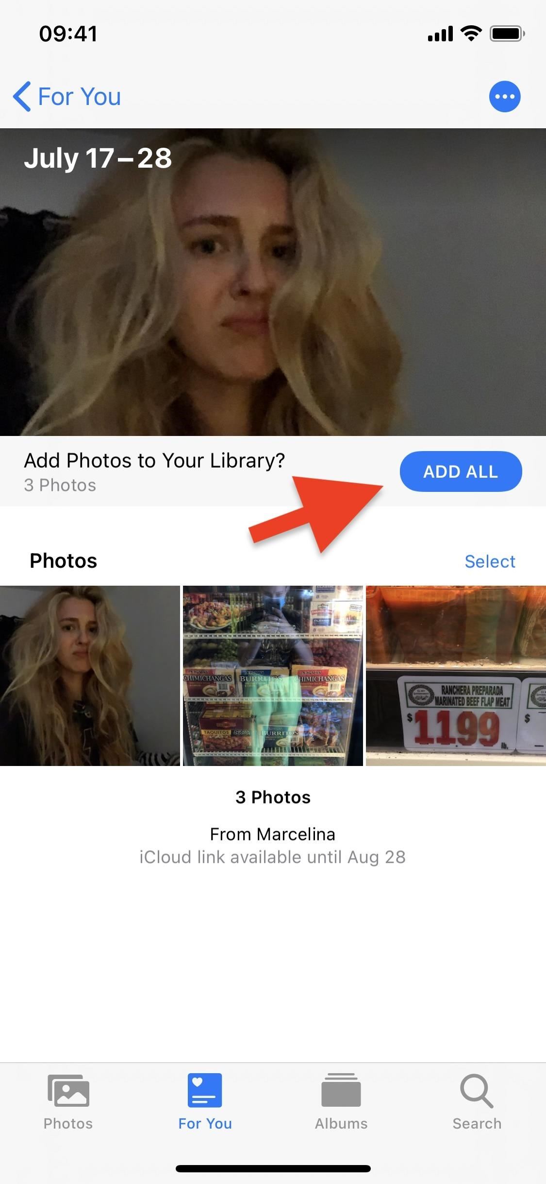 How to Share Your iPhone Photos & Videos with a Disappearing Link That Expires Automatically