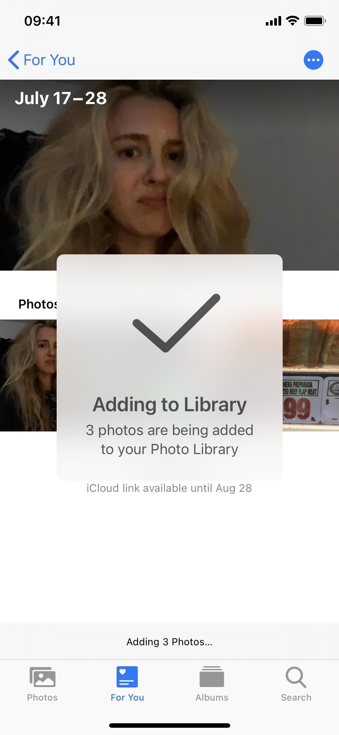 How to Share Your iPhone Photos & Videos with a Disappearing Link That Expires Automatically